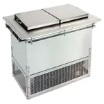 Glastender DI-FR36-FL Ice Cream Dipping Cabinet, Drop-In