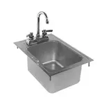 Glastender DI-HS12-LF Sink, Drop-In