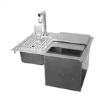 Glastender DI-IW24 Ice & Water Unit, Drop-In