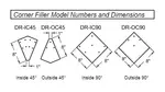 Glastender DR-OC45 Drip Tray, Parts & Accessories