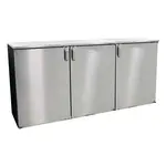 Glastender DS72 Back Bar Cabinet, Non-Refrigerated