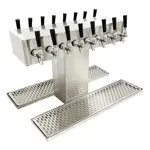 Glastender DT-16-MFR Draft Beer / Wine Dispensing Tower