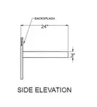 Glastender DWB-12 Underbar Add-On Unit