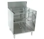 Glastender GRB-24 Underbar Glass Rack Storage Unit