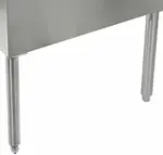 Glastender IB-38X24-CP10 Underbar Ice Bin/Cocktail Station, Pass-Thru