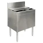 Glastender IBA-24-ED Underbar Ice Bin/Cocktail Unit