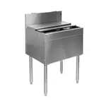 Glastender IBB-30-CP10 Underbar Ice Bin/Cocktail Unit