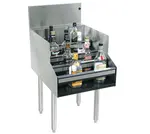 Glastender LDA-18S Underbar Bottle Storage Display Unit