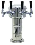 Glastender MMT-4-PB Draft Beer / Wine Dispensing Tower