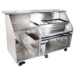 Glastender PBG72-12 Portable Bar