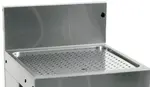 Glastender SWB-18-DB Underbar Waste Cabinet, Wet & Dry
