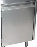 Glastender SWB-18-DW Underbar Waste Cabinet, Wet & Dry