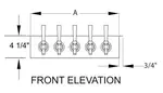 Glastender UC-10-SSR Draft Beer / Wine Dispensing Tower