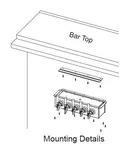 Glastender UC-10-SSR Draft Beer / Wine Dispensing Tower