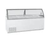 Global Refrigeration CKDC87V-W Display Case, Dipping, Gelato/Ice Cream