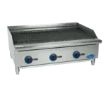 Globe C36CB-SR Charbroiler, Gas, Countertop