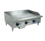 Globe C36GG Griddle, Gas, Countertop