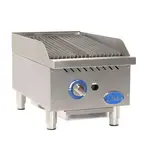 Globe GCB15G-CR Charbroiler, Gas, Countertop