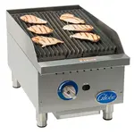 Globe GCB15G-CR Charbroiler, Gas, Countertop