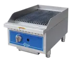 Globe GCB15G-CR Charbroiler, Gas, Countertop