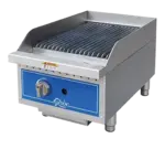 Globe GCB15G-RK Charbroiler, Gas, Countertop