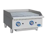 Globe GCB24G-CR Charbroiler, Gas, Countertop