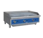 Globe GCB36G-RK Charbroiler, Gas, Countertop