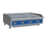 Globe GCB48G-CR Charbroiler, Gas, Countertop