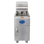 Globe GF15G Fryer, Gas, Countertop, Full Pot