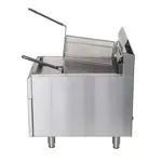 Globe GF30G Fryer, Gas, Countertop, Full Pot