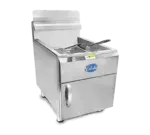 Globe GF30G Fryer, Gas, Countertop, Full Pot