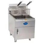 Globe GF30G Fryer, Gas, Countertop, Full Pot