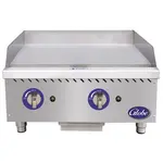 Globe GG24G Griddle, Gas, Countertop