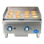 Globe GG24G Griddle, Gas, Countertop