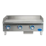 Globe GG36TG Griddle, Gas, Countertop