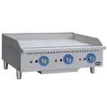 Globe GG36TG Griddle, Gas, Countertop