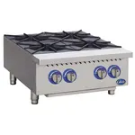 Globe GHP24G Hotplate, Countertop, Gas