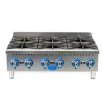 Globe GHP36G Hotplate, Countertop, Gas