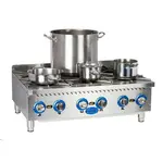 Globe GHP36G Hotplate, Countertop, Gas