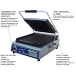 Globe GPG14D Sandwich / Panini Grill