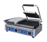 Globe GPGDUE10 Sandwich / Panini Grill