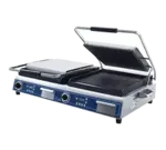 Globe GPGDUE14D Sandwich / Panini Grill