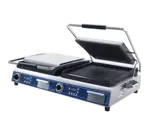 Globe GPGDUE14D Sandwich / Panini Grill