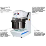 Globe GSM130 Mixer, Spiral Dough