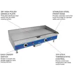 Globe PG36E Griddle, Electric, Countertop