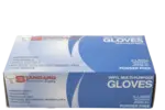 Gloves, Extra Large, Clear, Vinyl, Powder Free, (100/Box), Arvesta 332-XL