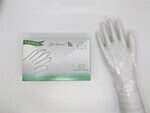 LIFE GUARD Gloves, Foodservice, Large, 1 MIL PE, 500PK, Life Guard 4014-L