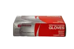 Gloves, Medium, Blue, Nitrile, Powder Free, Arvesta 232-M