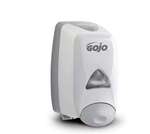 GO-JO INDUSTRIES, INC. Foam Soap Dispenser, 1,250 mL, Grey, ABS Plastic, Gojo 5150-06