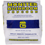 GOLD MEDAL Monster Mushroom Popcorn, 50 Lbs, Gold Medal 2031